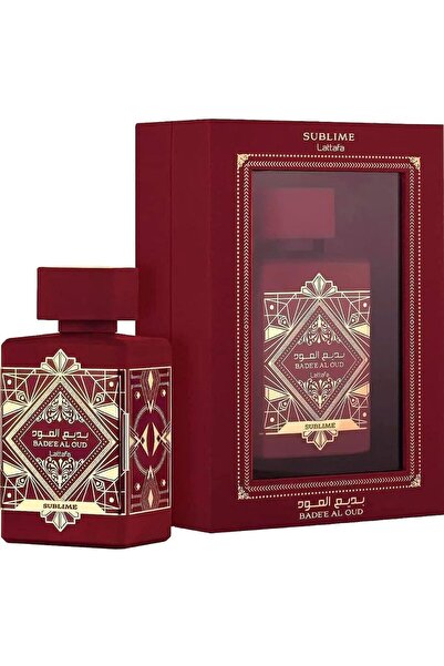 Generic Lattafa Badee Al Oud Sublime 100 ml