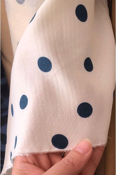 turkanlarhome Voile Viscose Meter Fabric - Double Top Cotton (Dress-Skirt-Kimono-Pareo-Pants-Shorts)