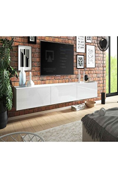 Decoroys Lopez Tv Ünitesi Beyaz