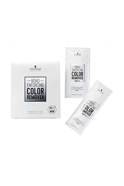 Schwarzkopf Schwarkopf Bond Enforcing Color Remover Saçtan Boya Silici Kit