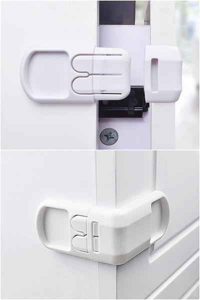 MUHEN Can Be Used AnywhereSetof 2 - Child Protection Lock That Keeps Cabinet and Drawer Doors Safe