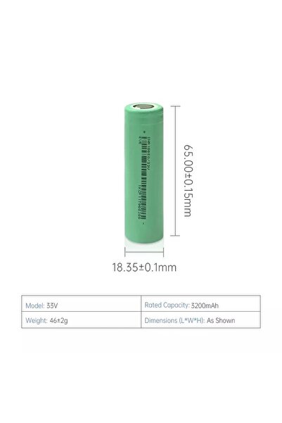 ELDRİVE Eve 18650 – 3200mah Lityum Iyon Pil