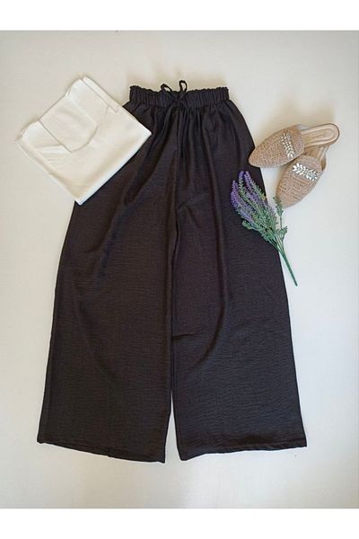 Butik Casual Ayrobin Trousers with Elastic Waist