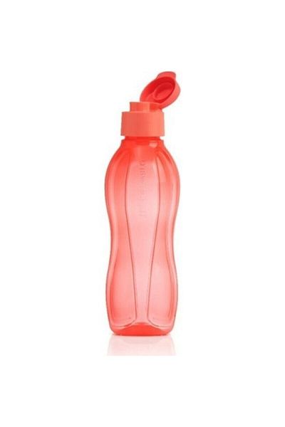 Tupperware 1 Lt. Coral Color Eco Bottle