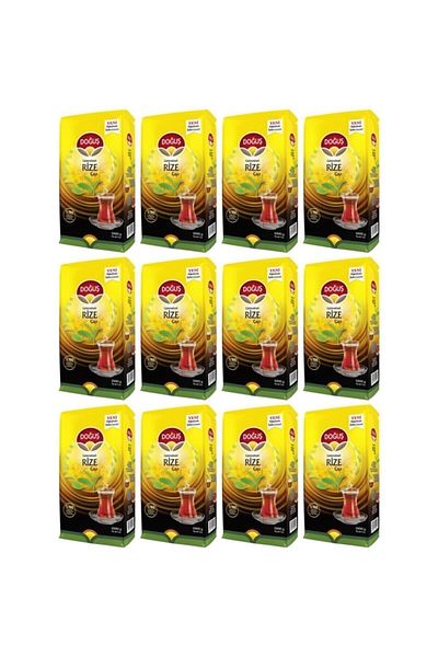Doğuş Traditional Rize Tea 12 X 1 Kg