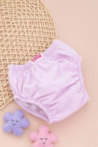 Bebelove Chiloți de antrenament pentru fetiță liliac