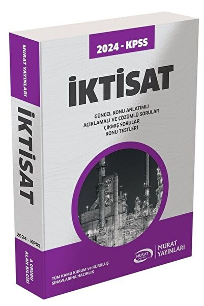 Murat Yayınları İktisat Konu Anlatımı.