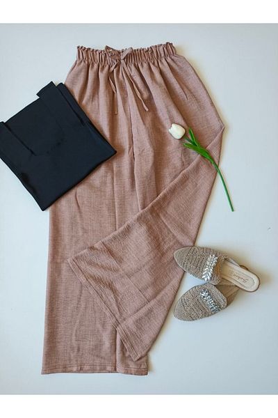 Butik Casual Ayrobin Trousers with Elastic Waist
