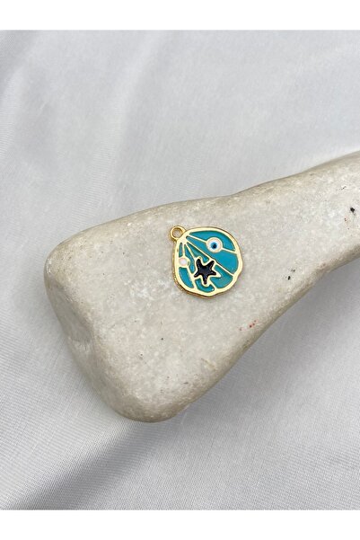 takitokaciniz Gold Kaplama Mineli Kolye Küpe Aparatı