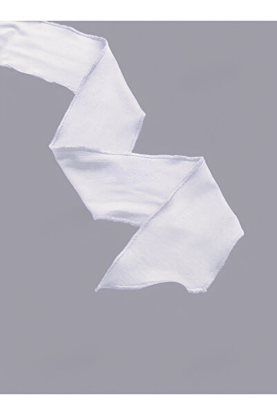 AURA Mandy Crop Top - Scarf Detailed