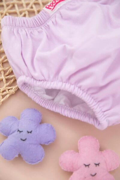 Bebelove Chiloți de antrenament pentru fetiță liliac