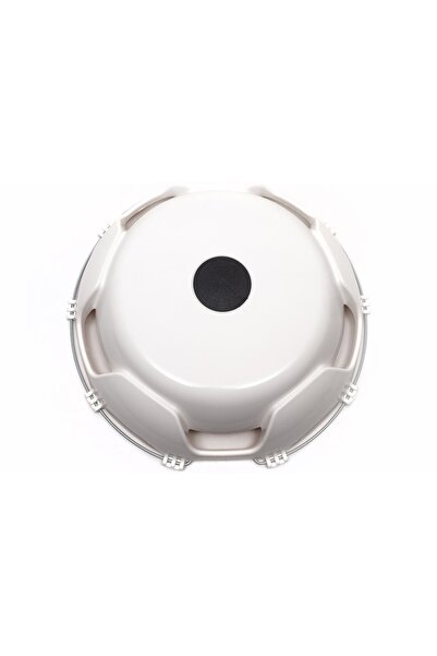 AHMET OTOMOTİV 1 Adet ÖN Düz 22,5" Beyaz Plastik Travego Model Jant Kapağı Tır / Kamyon / Otobüs