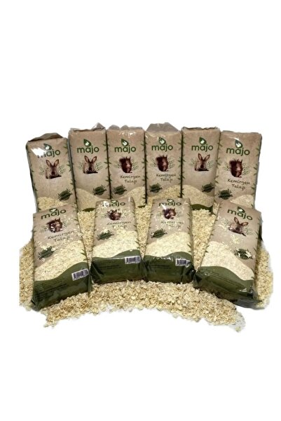 PEARSTORE KEMİRGEN TALAŞI TEMİZ HİJYENİK TOZSUZ 10 ADET HER BİRİ 15 LT PRESLE...