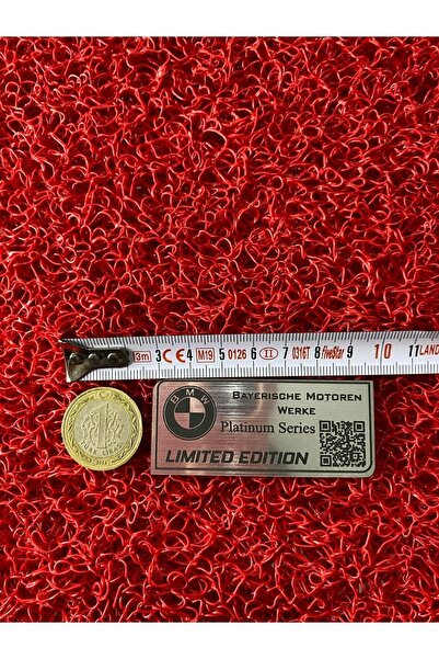 CEBECİOTO شعار BMW المعدني - رمز الاستجابة السريعة