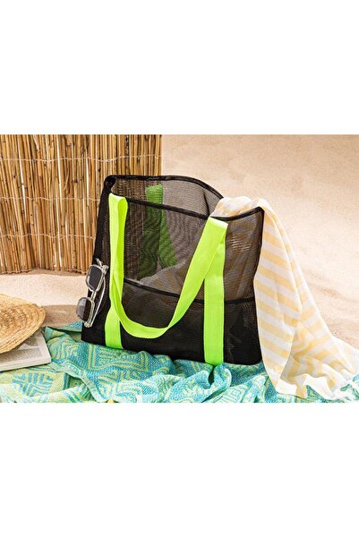 English Home Bella Γυναικεία Τσάντα Παραλίας 47x40εκ