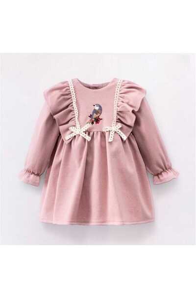 Cumino Freesia Kız Bebek Elbise