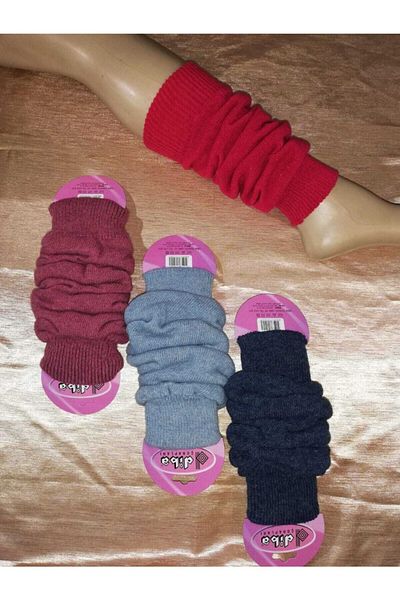 Diba Lambswool Wool Women's Knee Pads Dusty 3 Pack