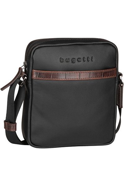 BUGATTI Corso DeLuxe Mini Bag Shoulder Bag Leather 16 cm
