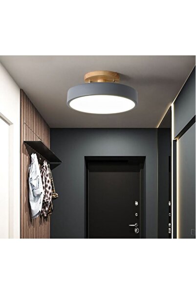 SimaAvize Modern Tekli Led Davul Avize