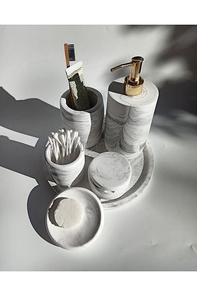 Ture Concept Mat Bathroom Set