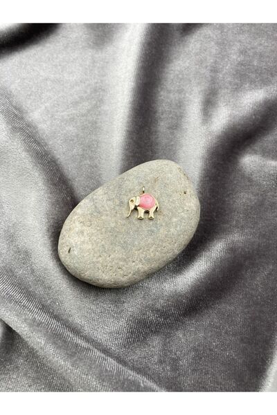 takitokaciniz Lak Kaplama Mineli Fil Kolye Küpe Aparatı