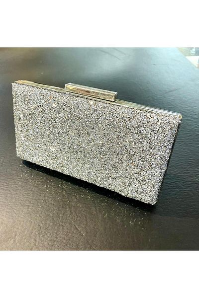 lowell bag Βραδινή τσάντα φορέματος Lowell Stone Detailed Box Model