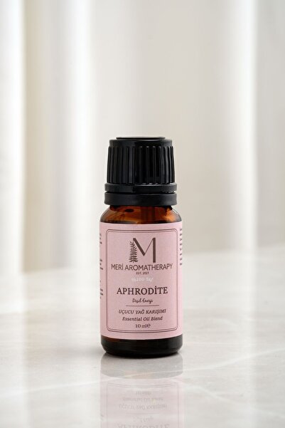 meri aromaterapi %100 Saf Aromaterapi Aphrodite - Dişil Enerji Uçucu Yağ Karı...