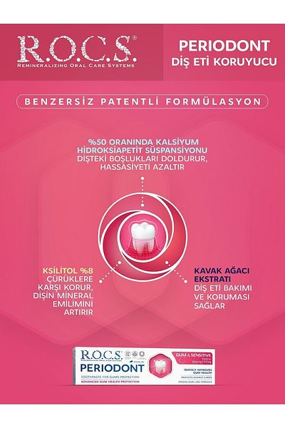R.O.C.S. Periodont Tooth Care Special Toothpaste (94g)