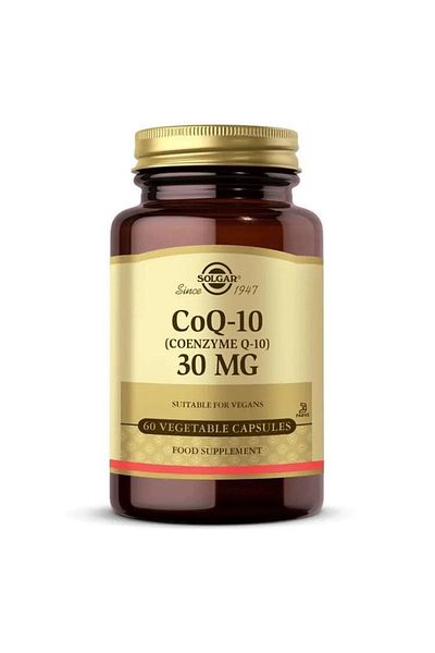 Solgar Coenzyme Q-10 - 30 Mg 60 Capsules