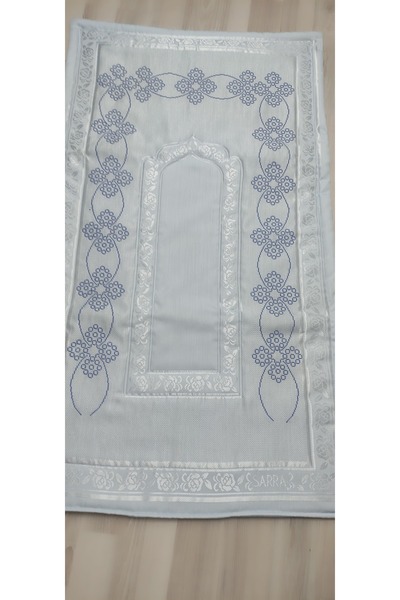 Home El İşlemesi Linen Pano Seccade