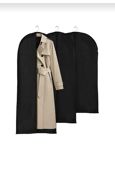 tAAlu 5-piece BlacK Evening Dress Set - 60x160 Nonvoven Long Sheath