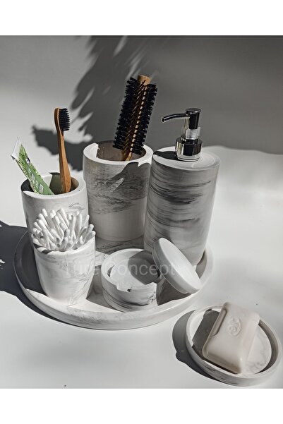 Ture Concept Σετ μπάνιου Marble Look