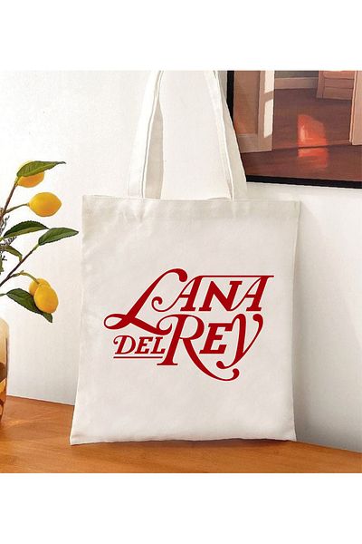 Cemira Lana Del Rey Design - Tote, Shopper și Geantă de cărți