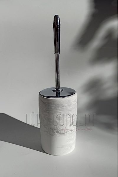Ture Concept Marble look bathroom toilet wc brush