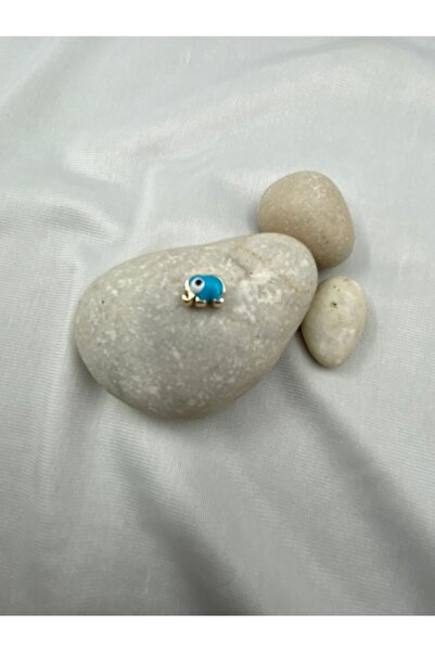 takitokaciniz Gold Kaplama Mineli Fil Kolye Bileklik Aparatı