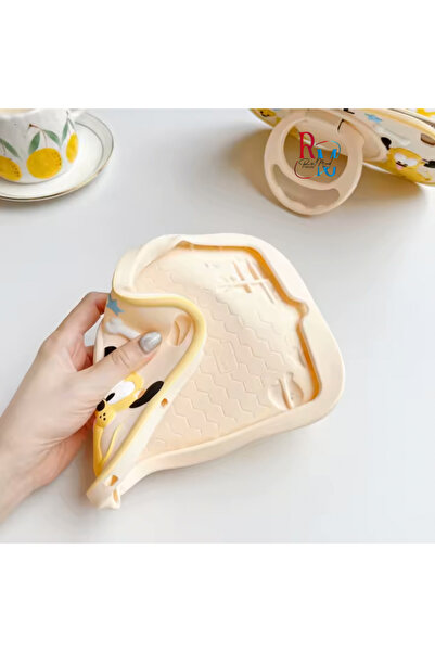 redmud teknoloji Apple ıPad Air 1 / Air 2  9.7 inç Uyumlu Çoçuklar İçin Sevimli Köpek Karikatürlü Tablet Kılıfı