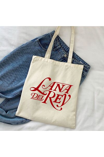 Cemira Lana Del Rey Design - Tote, Shopper și Geantă de cărți