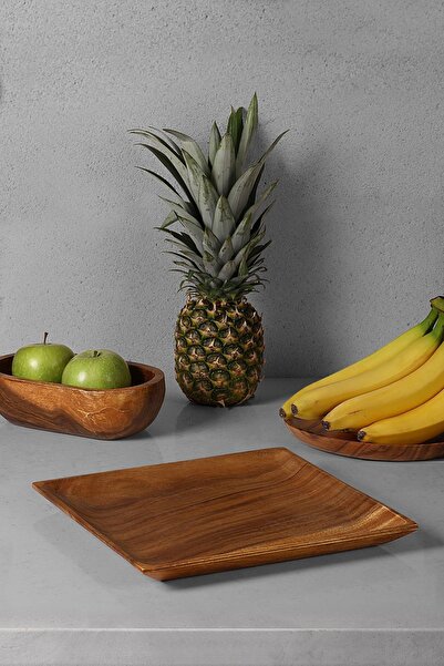 Akasya Home Taja - Akasya Kare Tabak - 7003