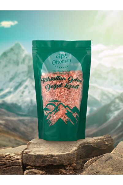 Mzk ottoman tarım İri Taneli Pembe Himalaya Tuzu