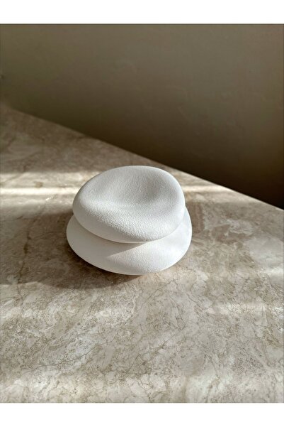 Hm Equivalent Textured Decorative Box Jewelry Box Concrete Object With Lid