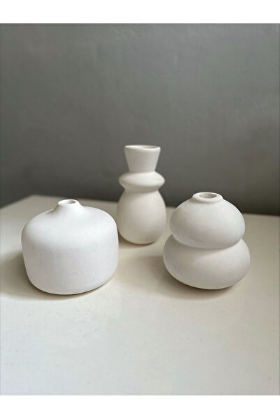 Bautinq Store Διακοσμητικό σετ βάζων Nordic Minimal 3 τεμαχίων Αντικείμενο απ...