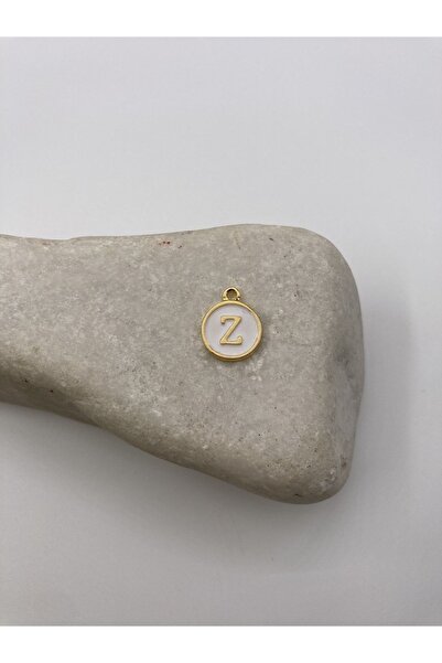 takitokaciniz Altın Kaplama Mineli Z Harfi Kolye Aparatı