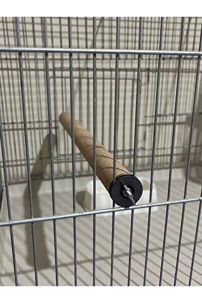 Paks Pet 25 cm Thick Perch - Jako Parrot Perch for Large Birds, Pakistani Parrot