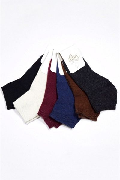 Diba 6 Pieces Lambswool Wool Winter Women's Booties Socks