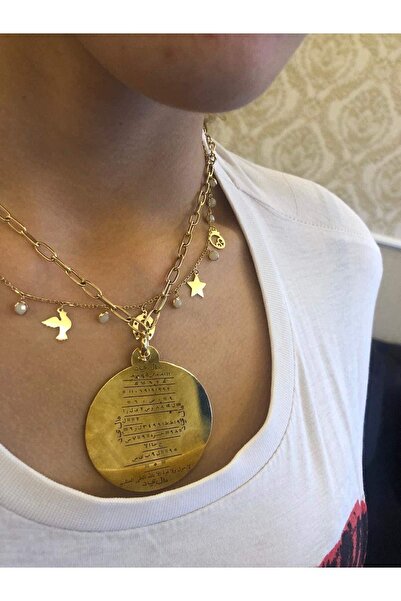 TAKI TAKINTIM TILSIMLI AŞK KOLYESİ