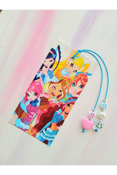 nasclaycollection Semn de carte cadou pentru fete Winx Club