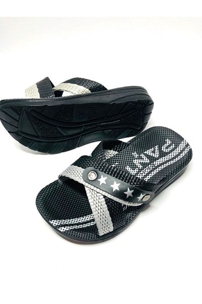 PANTER Durable Rope Slippers with Cross Weft