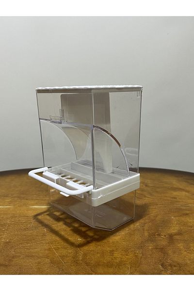 TİSERT Smart Feeder for Birds 10 x 10 x 16.5 cm