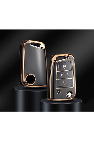 XUKEY فولكس فاجن بولو جولف تي روك باسات جيتا تيجوان - نموذج مفتاح التشغيل