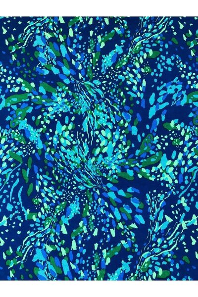 feminen Віскозний океанський візерунок